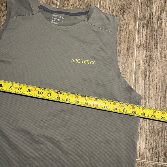 Arcteryx Cormac Arc’bird Logo Tank Top Men’s Medium Gray - Picture 6 of 7